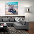 Seaside Bouquet 3 by Rey Klimt - 36x36 acrylic wall art in a room