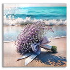 Seaside Bouquet 3 by Rey Klimt acrylic glass wall art