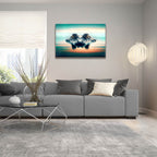 Silent Swim by Rey Klimt - 36x24 acrylic wall art in a room