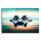 Silent Swim by Rey Klimt acrylic glass wall art