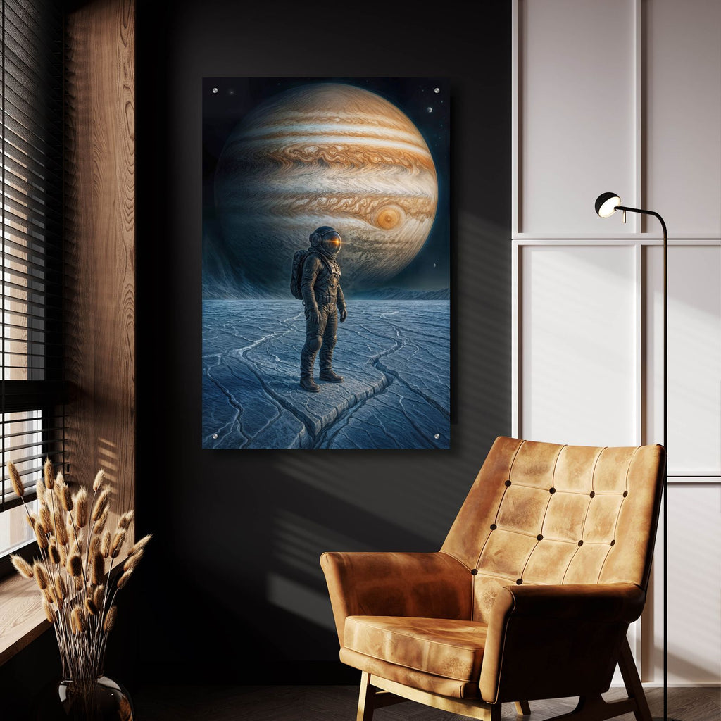 Standing Tall On Europa by Rey Klimt - 24x36 acrylic wall art in a room