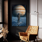 Standing Tall On Europa by Rey Klimt - 24x36 acrylic wall art in a room