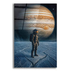 Standing Tall On Europa by Rey Klimt acrylic glass wall art