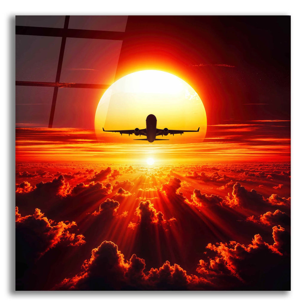Take Off by Rey Klimt acrylic glass wall art