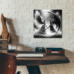 We Meet Again by Rey Klimt - 12x12 acrylic wall art in a room