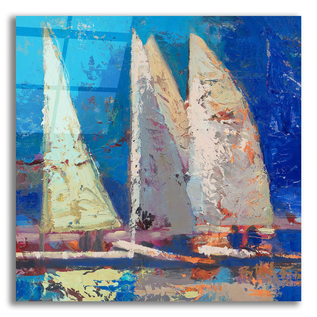 A Strong Wind by Beth Forst acrylic glass wall art