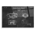 Epic Art 'Siren Blueprint Patent Chalkboard,' Acrylic Glass Wall Art