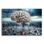 Artificial Brain 2 by Rey Klimt acrylic glass wall art