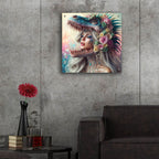 Beautiful On Inside 1 by Rey Klimt - 24x24 acrylic wall art in a room