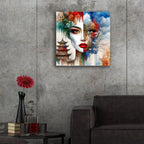 Blossom Divided by Rey Klimt - 24x24 acrylic wall art in a room