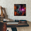 Casting A Spell by Rey Klimt - 12x12 acrylic wall art in a room