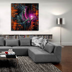 Casting A Spell by Rey Klimt - 36x36 acrylic wall art in a room