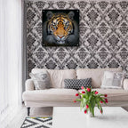 Epic Art 'Wild Side,' Acrylic Glass Wall Art,24x24