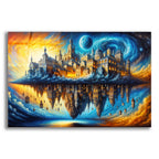 City Inversion by Rey Klimt acrylic glass wall art