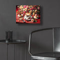Coffee Red Still Life by Rey Klimt - 16x12 acrylic wall art in a room