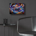 Cosmic Horse 3 by Rey Klimt - 16x12 acrylic wall art in a room