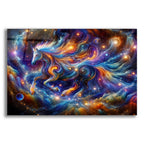 Cosmic Horse 3 by Rey Klimt acrylic glass wall art