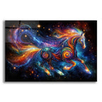 Cosmic Horse 4 by Rey Klimt acrylic glass wall art