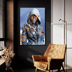 Cyber Student 3 by Rey Klimt - 24x36 acrylic wall art in a room