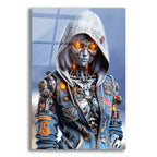 Cyber Student 3 by Rey Klimt acrylic glass wall art