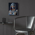 Cyber Student 4 by Rey Klimt - 12x16 acrylic wall art in a room