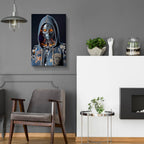 Cyber Student 4 by Rey Klimt - 16x24 acrylic wall art in a room