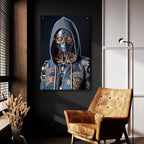 Cyber Student 4 by Rey Klimt - 24x36 acrylic wall art in a room