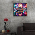 Dream Voyage by Rey Klimt - 24x24 acrylic wall art in a room