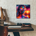 Dreaming Of Summer by Rey Klimt - 12x12 acrylic wall art in a room