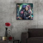 Fairy And Cat by Rey Klimt - 24x24 acrylic wall art in a room
