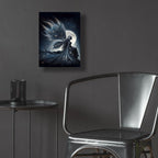 Fairy Moonlight by Rey Klimt - 12x16 acrylic wall art in a room