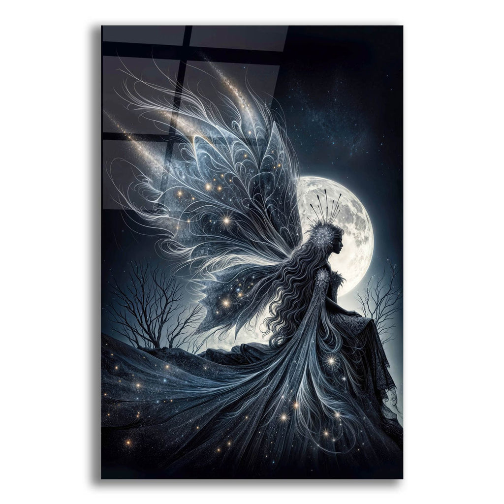 Fairy Moonlight by Rey Klimt acrylic glass wall art