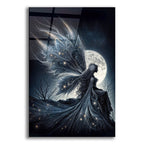 Fairy Moonlight by Rey Klimt acrylic glass wall art