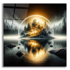 First Light Magic by Rey Klimt acrylic glass wall art