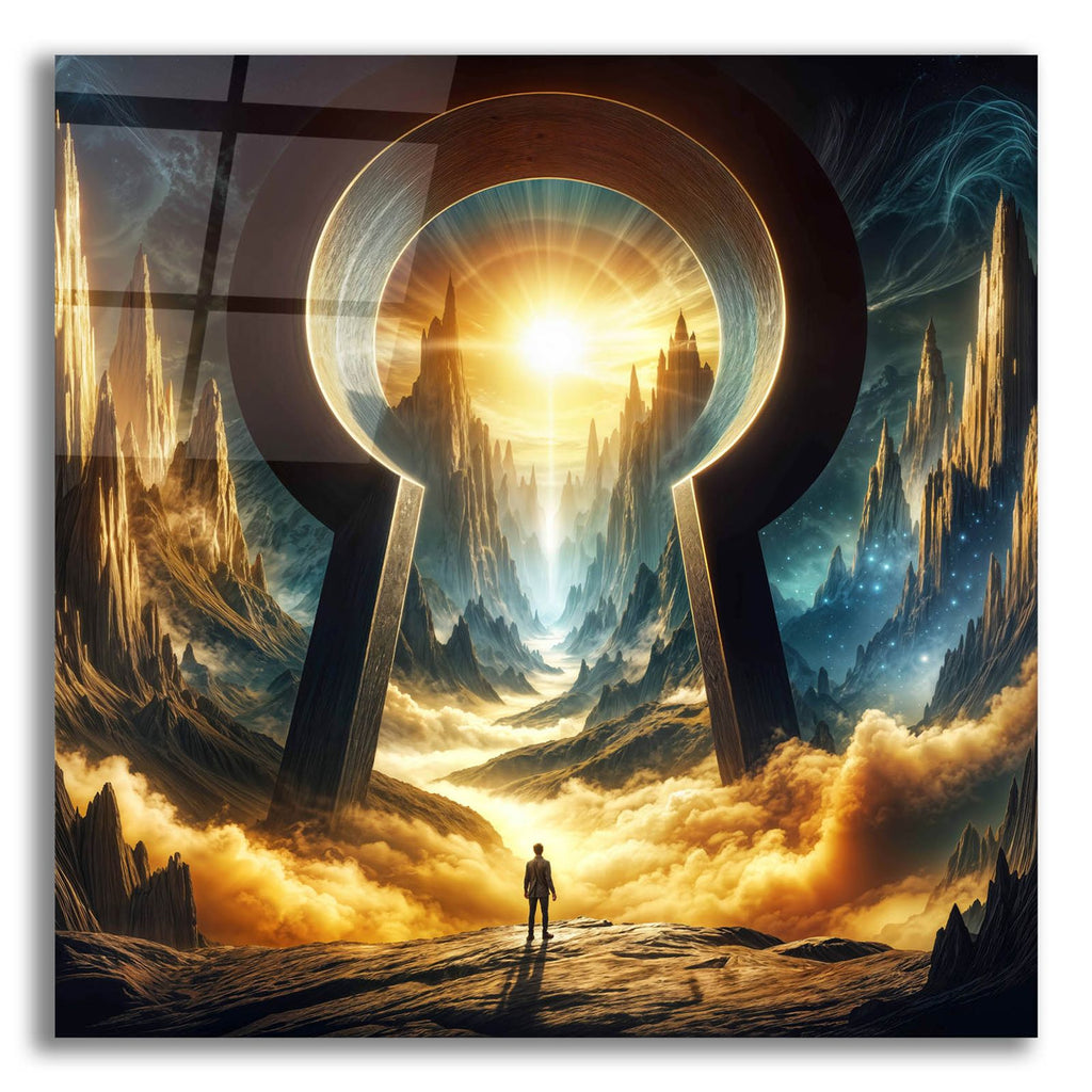 Gateway by Rey Klimt acrylic glass wall art