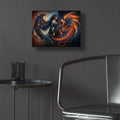 Inner Phoenix by Rey Klimt - 16x12 acrylic wall art in a room