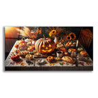 Jack Of Lantern Still Life by Rey Klimt acrylic glass wall art
