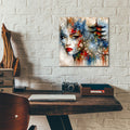 Japan Memories by Rey Klimt - 12x12 acrylic wall art in a room