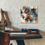 Japan Memories by Rey Klimt - 12x12 acrylic wall art in a room