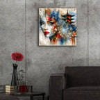 Japan Memories by Rey Klimt - 24x24 acrylic wall art in a room
