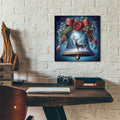 Jingle Bell by Rey Klimt - 12x12 acrylic wall art in a room