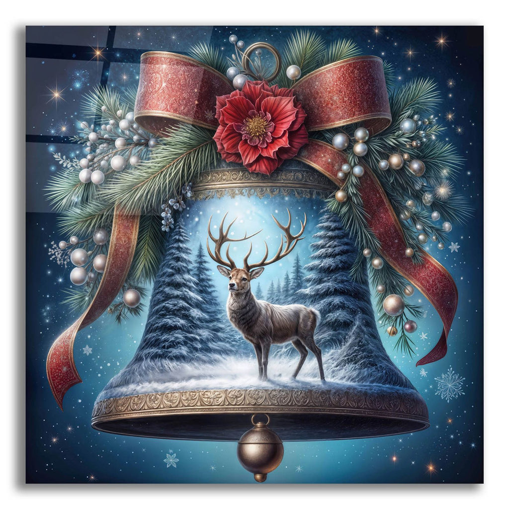 Jingle Bell by Rey Klimt acrylic glass wall art