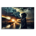 Long Road by Rey Klimt acrylic glass wall art
