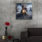 Mother Earth Roots by Rey Klimt - 24x24 acrylic wall art in a room