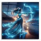 Night Archer 2 by Rey Klimt acrylic glass wall art