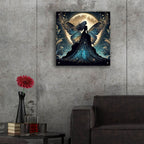 Night Butterfly by Rey Klimt - 24x24 acrylic wall art in a room