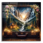 Open To Travel 4 by Rey Klimt acrylic glass wall art