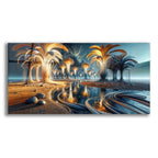 Palm Beach Abstract 2 by Rey Klimt acrylic glass wall art