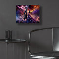 Power Couple 2 by Rey Klimt - 16x12 acrylic wall art in a room