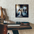 Self Reflection by Rey Klimt - 12x12 acrylic wall art in a room